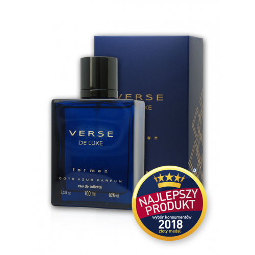 Cote d'Azur VERSE DE LUXE vīriešu smaržūdens 100ml